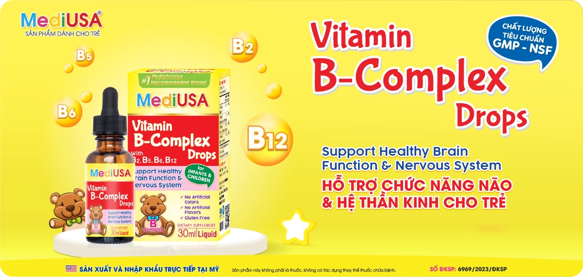 Ảnh vitamin B-Complex Drops