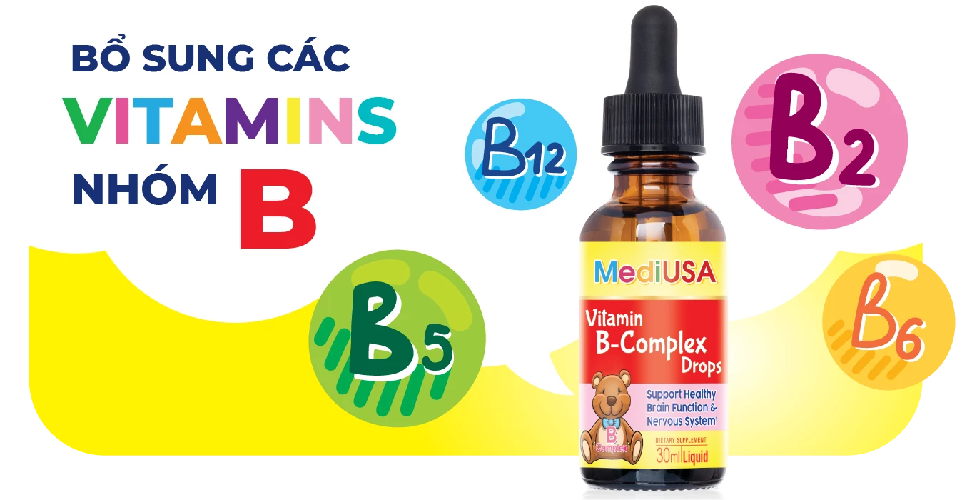 Bổ sung vitamin