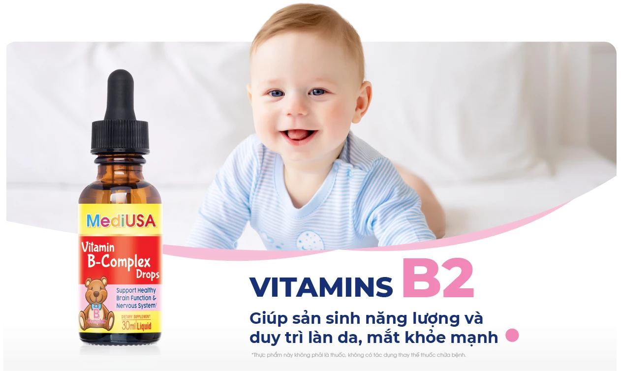Bổ sung vitamin b2