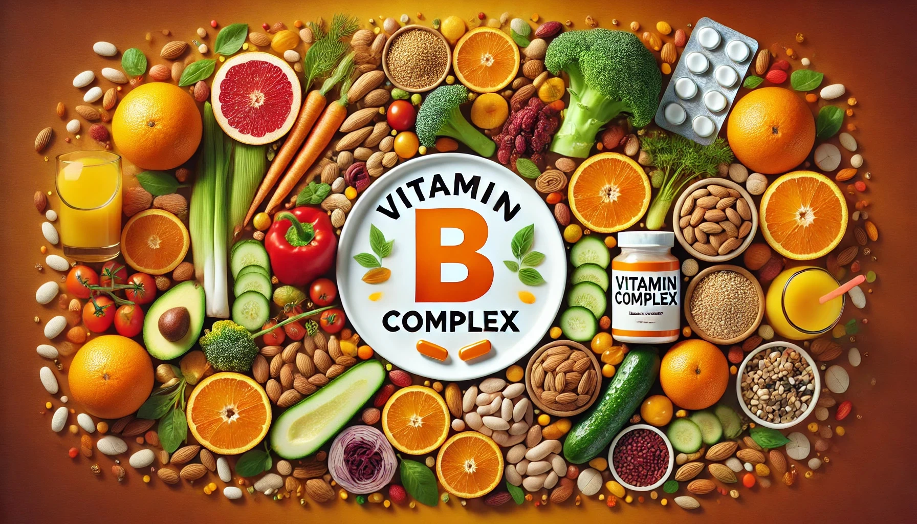 Lợi ích sức khỏe của Vitamin B-Complex